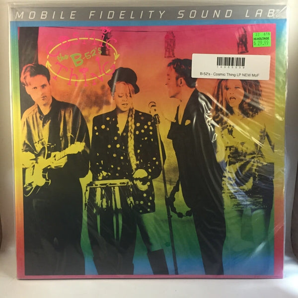 New Vinyl B-52's - Cosmic Thing LP NEW MoFi 10005539