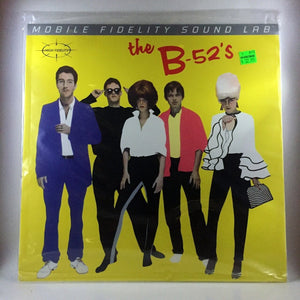 New Vinyl B-52's - Self Titled LP NEW Mobile Fidelity Sound Lab 10002709