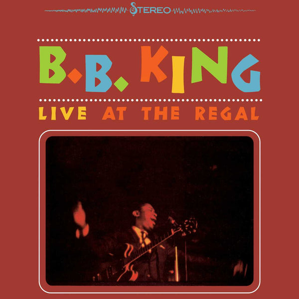 New Vinyl B.B. King - Live At The Regal LP NEW 10000312