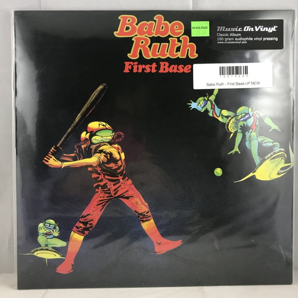 New Vinyl Babe Ruth - First Base LP NEW 10014260