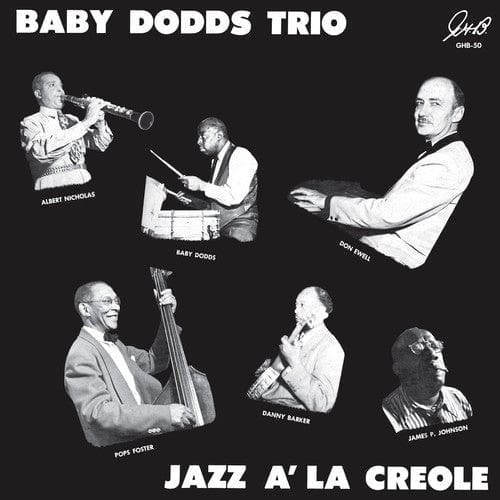 New Vinyl Baby Dodds Trio - Jazz A' La Creole LP NEW COLOR VINYL 10013364