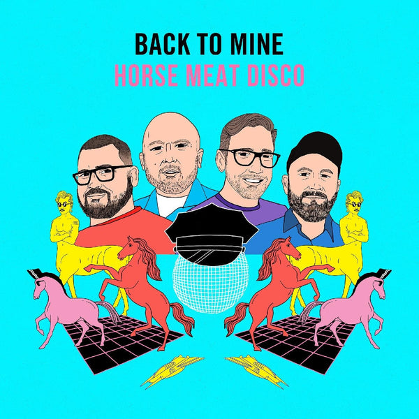 New Vinyl Back to Mine: Horse Meat Disco 2LP NEW 10027058