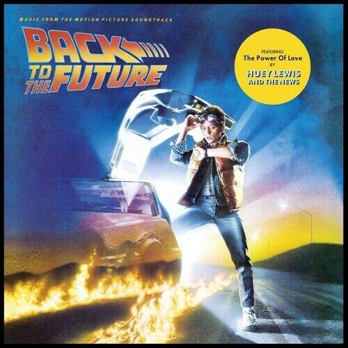 New Vinyl Back to the Future OST LP NEW 10022014