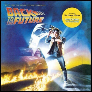 New Vinyl Back to the Future OST LP NEW 10022014