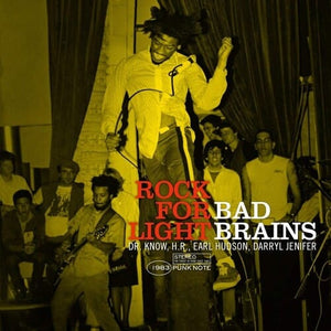 New Vinyl Bad Brains - Rock For Light: Punk Note Edition LP NEW 10027579