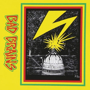 New Vinyl Bad Brains - Self Titled LP NEW 2021 REISSUE 10023318