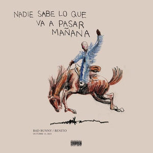 New Vinyl Bad Bunny & The Weeknd - Nadie Sabe Lo Que Va A Pasar Manana 2LP NEW 10034509