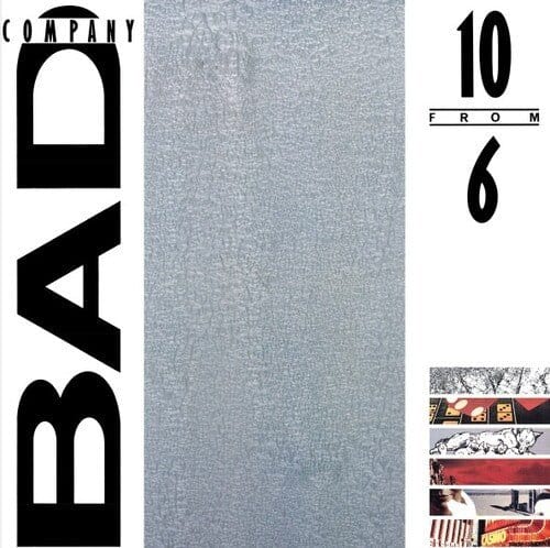 New Vinyl Bad Company - 10 From 6 LP NEW ROCKTOBER 2023 10031999