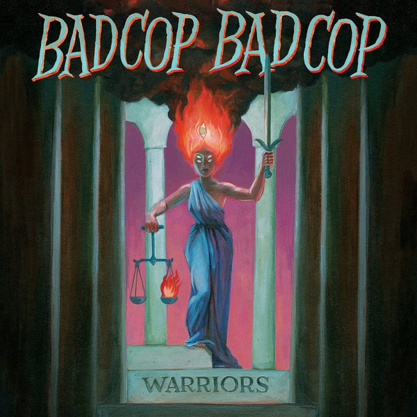 New Vinyl Bad Cop/Bad Cop - Warriors LP NEW 10033103