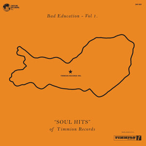 New Vinyl Bad Education 1: The Soul Hits of Timmion Records LP NEW DAPTONE COMPILATION 10017034