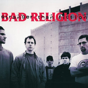 New Vinyl Bad Religion - Stranger Than Fiction LP NEW 10012963