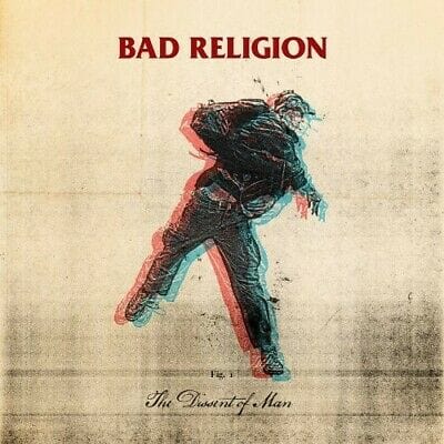 New Vinyl Bad Religion - The Dissent of Man LP NEW 10003158