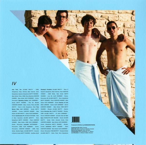 New Vinyl Badbadnotgood - IV 2LP NEW w-mp3 2016 10005012