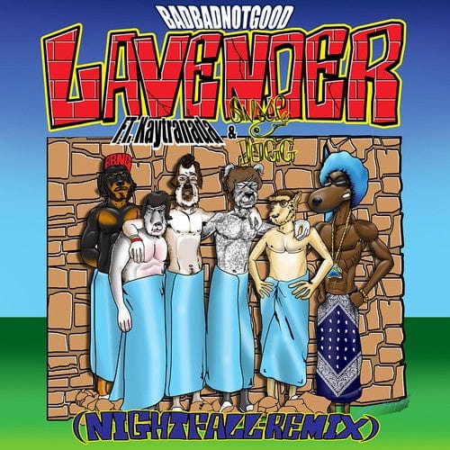 New Vinyl BADBADNOTGOOD - Lavender 12" NEW 10011929