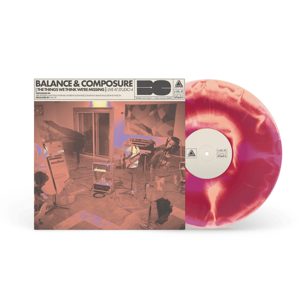 New Vinyl Balance and Composure - The Things We Think We're Missing Live at Studio 4 LP NEW COLOR VINYL 10034427