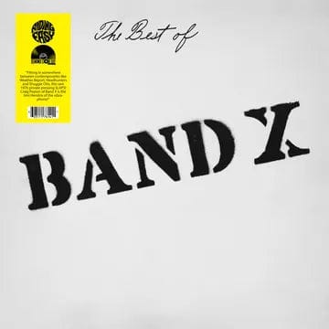 New Vinyl Band X - Band X - The Best of Band X LP NEW RSD 2024 RSD24088