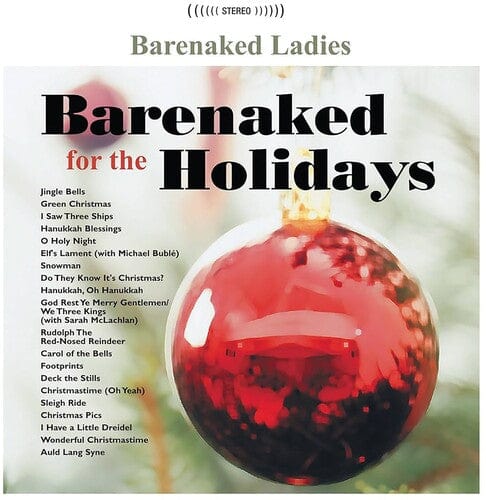 New Vinyl Barenaked Ladies - Barenaked For The Holidays LP NEW 10036050