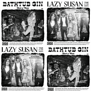 New Vinyl Bathtub Gin / Lazy Susan - Between The Cracks 7