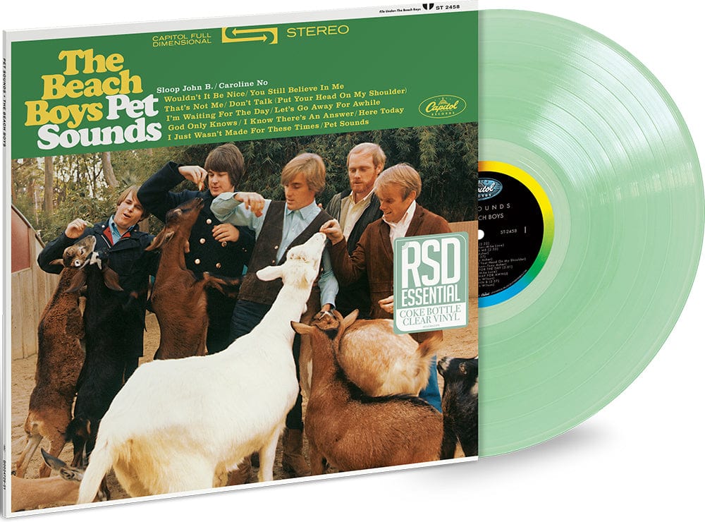 新作商品格安通販 Beach Boys / Pet Sounds / LP 初回ジャケ誤植盤 