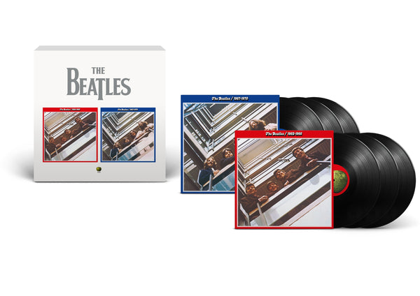 New Vinyl Beatles - 1962-1966 & 1967-1970 (2023 Edition) 6LP NEW BOX SET 10032430