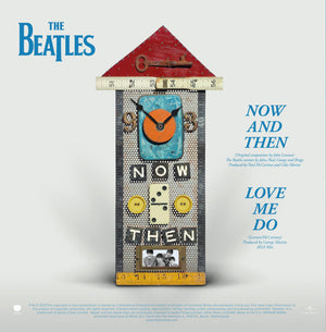 New Vinyl Beatles - Now And Then 12" NEW 10032430