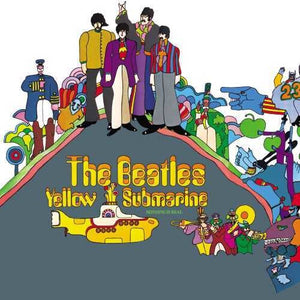 New Vinyl Beatles - Yellow Submarine LP NEW 10002548