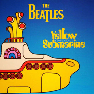 New Vinyl Beatles - Yellow Submarine LP NEW