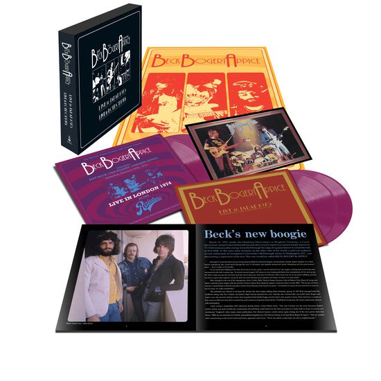 New Vinyl Beck, Bogert & Appice - Live 1973 & 1974 4LP NEW