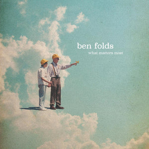 New Vinyl Ben Folds - What Matters Most LP NEW 10030453