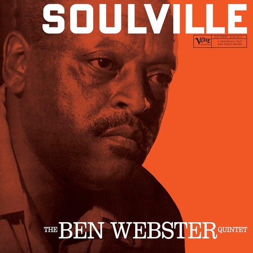 New Vinyl Ben Webster - Soulville (Verve Acoustic Sounds Series) LP NEW 10033126