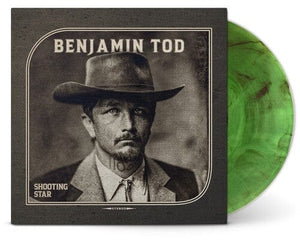 New Vinyl Benjamin Tod - Shooting Star LP NEW INDIE EXCLUSIVE 10035991