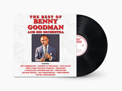 New Vinyl Benny Goodman & His Orchestra - The Best Of LP NEW 10033795