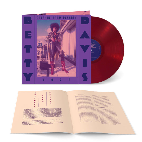 New Vinyl Betty Davis - Crashin' From Passion LP NEW RED VINYL 10032518