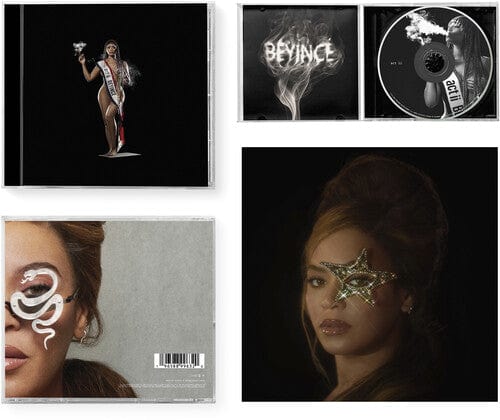 Beyonce · Cowboy Carter (LP) [Limited Blue Vinyl Edition] ["Cowboy" Back Cover] (2024