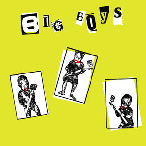 New Vinyl Big Boys - Where's My Towel / Industry Standard LP NEW COLOR VINYL 10033822