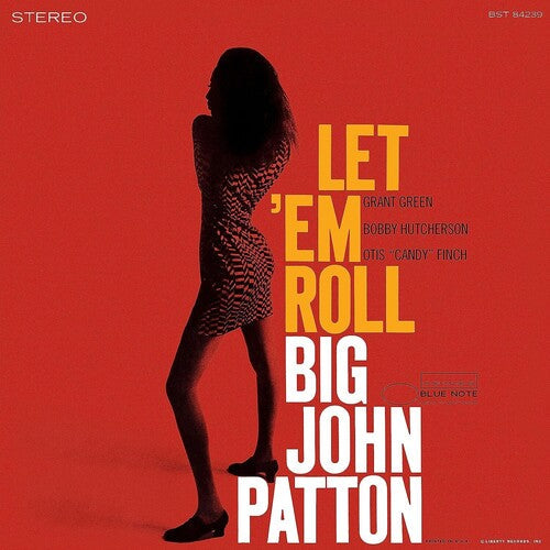 New Vinyl Big John Patton - Let 'Em Roll (Blue Note Tone Poet Series) LP NEW 10031443