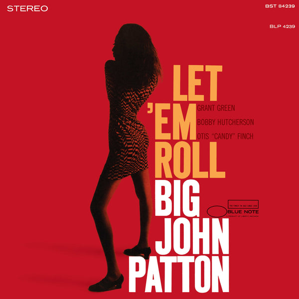 New Vinyl Big John Patton - Let 'Em Roll LP NEW 10006956