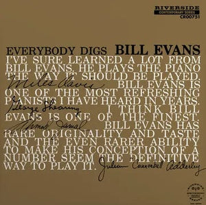 New Vinyl Bill Evans - Everybody Digs Bill Evans LP NEW RSD 2024 RSD24119