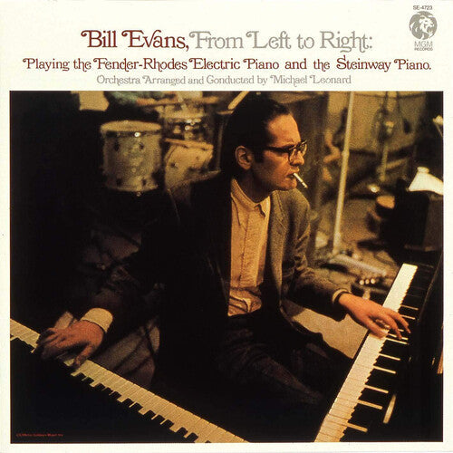 New Vinyl Bill Evans - From Left To Right LP NEW