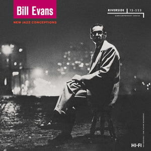 New Vinyl Bill Evans - New Jazz Conceptions LP NEW 10005473