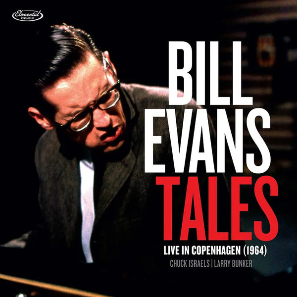 New Vinyl Bill Evans - Tales: Live In Copenhagen (1964) LP NEW RSD BF 2023 RSBF23110