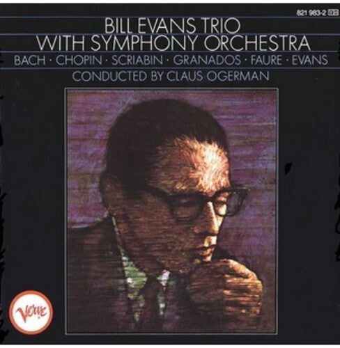 New Vinyl Bill Evans - With Symphony Orchestra LP NEW 10032830
