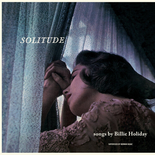 New Vinyl Billie Holiday - Solitude LP NEW BLUE VINYL 10032119