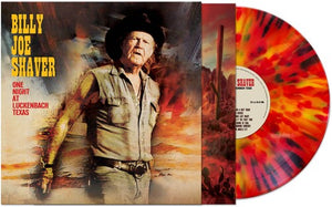 New Vinyl Billy Joe Shaver - One Night In Luckenbach Texas LP NEW COLOR VINYL 10031413