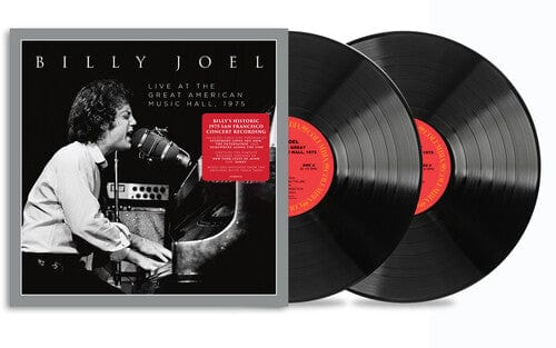 New Vinyl Billy Joel - Live At The Great American Music Hall: 1975 2LP NEW 10033884