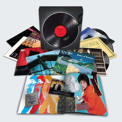 New Vinyl Billy Joel - The Vinyl Collection, Volume 2 11LP NEW 10032470