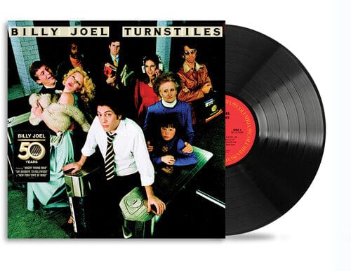 New Vinyl Billy Joel - Turnstiles LP NEW 10033881