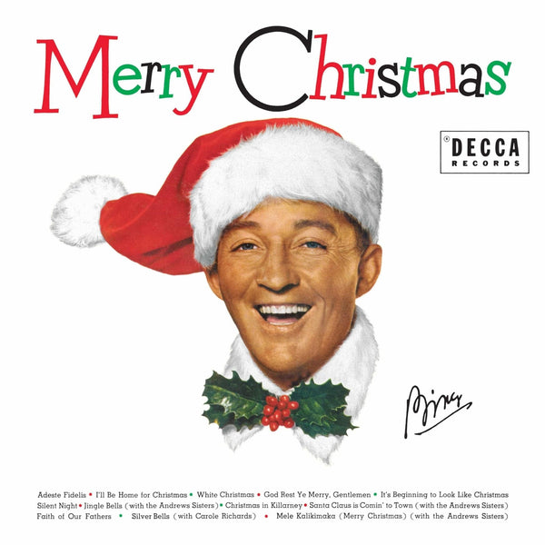 New Vinyl Bing Crosby - Merry Christmas LP NEW 10010157