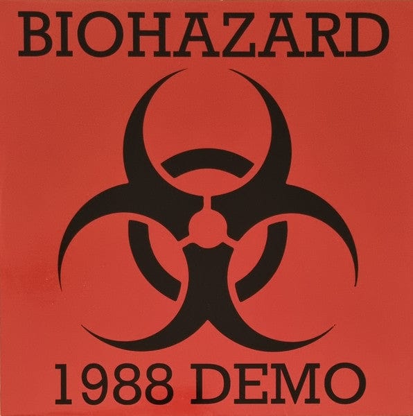 New Vinyl Biohazard - 1988 Demo LP NEW IMPORT 10030442