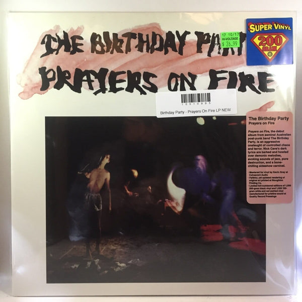 New Vinyl Birthday Party - Prayers On Fire LP NEW 10010995